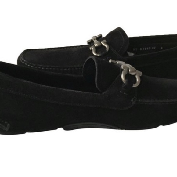 Men’s Salvatore Ferragamo Suede Loafers EUC! - Picture 2 of 9